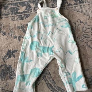 Zara animal print baby jumper